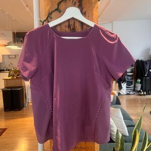 Lululemon Purple Top